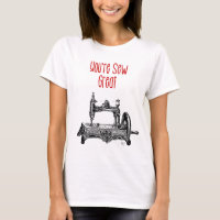 You're Sew Great Illustration
