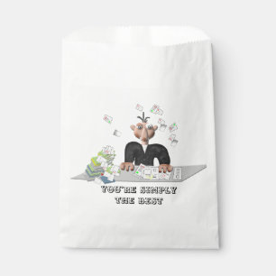 You're simply the Best .Personalised text Favour Bags