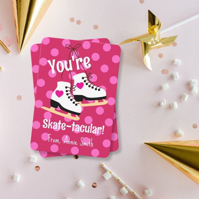 You're Skate-tacular Valentine Invitation (Creator Uploaded)