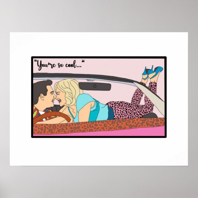 Youre so cool poster (Front)