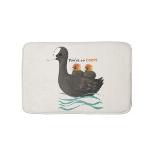 You're So COOT! Bath Mat