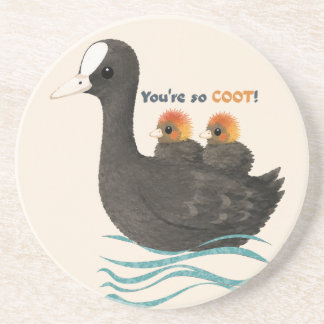 You're So COOT! Cushion Coaster