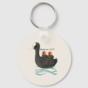 You're So COOT! Key Ring