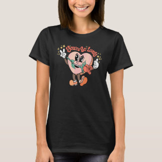 You're So Lovely Hearts Rose Groovy Happy Valentin T-Shirt
