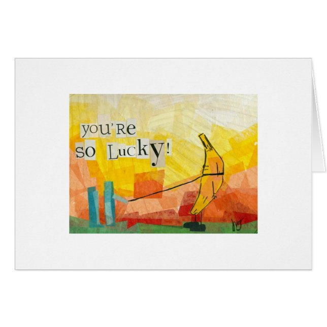 You're So Lucky! (Front Horizontal)