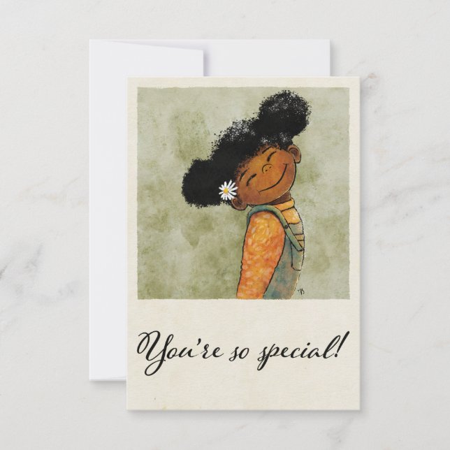 You're so special! card (Front)