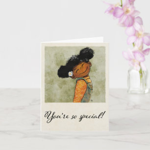 You're so special! card