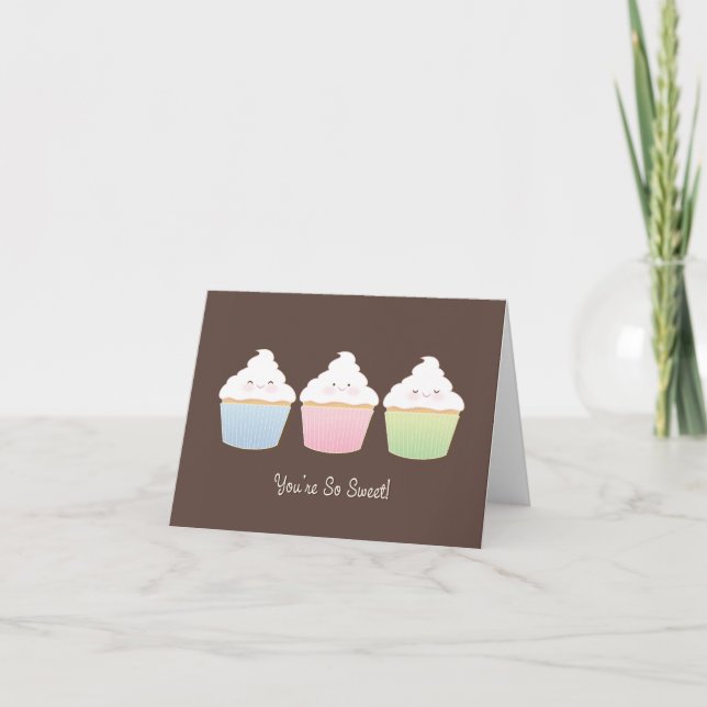 You're So Sweet Card (Front)