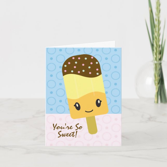 You're So Sweet Notecard (Front)