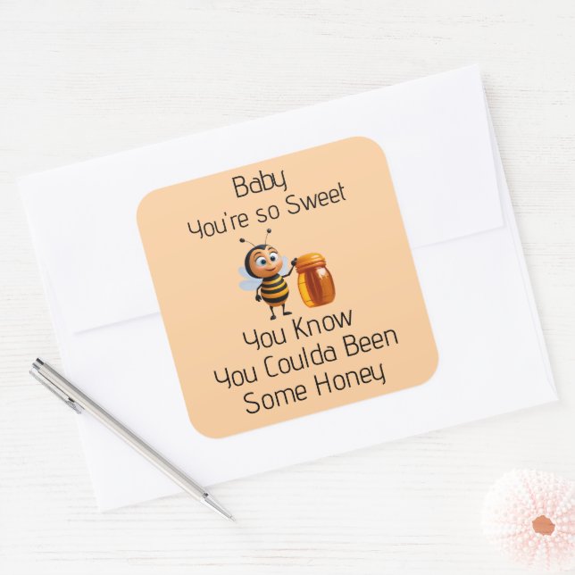 You're So Sweet Sticker (Envelope)