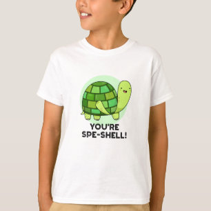 You're Spe-shell Funny Tortoise Pun  T-Shirt