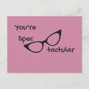 You're Spectacular Postcard
