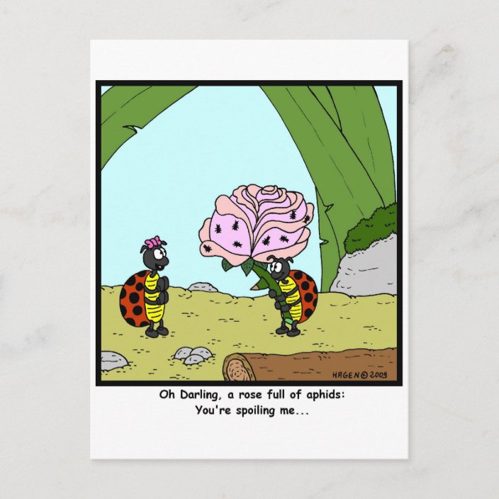 you-re-spoiling-me-postcard-zazzle-co-uk