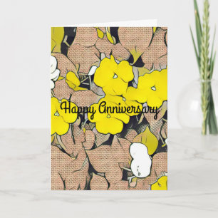 You're Still Alive Anniversary Card