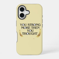 You're Stronger Than You Think – Elegant golad