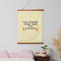 You're Stronger Than You Think – Elegant Gold Moti