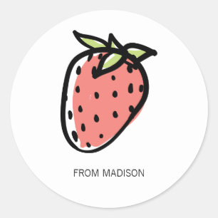 You're Sweet Strawberry Valentine Sticker