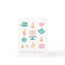 You're Tea-riffic Mum Tea Themed Mother's Day Card