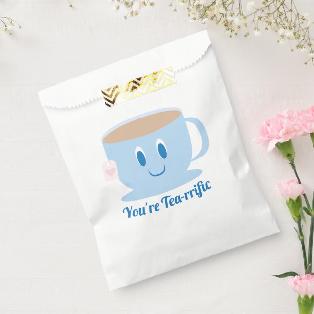 You're Tea-rrific! Favour Bags (Sealed)