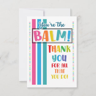You're The Balm Gift Card 