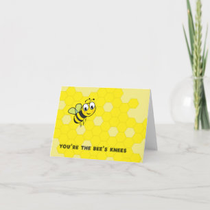 You're the Bees Knees Note Card