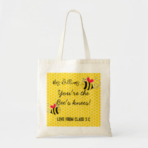 You're the Bees Knees thank you gift Tote Bag