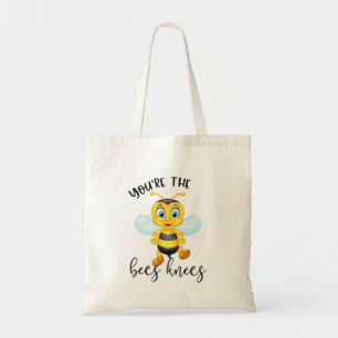 You're The Bees Knees   Valentine's Day Tote Bag