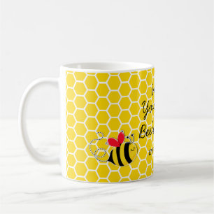 You're the bees Knees yellow bees coffee Coffee Mug