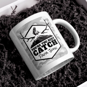 You're the Best Catch Personalised Gift Coffee Mug