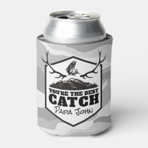 You're the Best Catch Personalized Gift Can Cooler