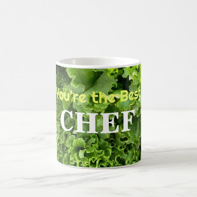 You're the Best Chef Coffee Mug (Center)