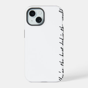 You're The Best Dad In The World - White - iPhone 15 Case