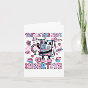 You're The Best Incentive Nurse Motivation Valenti Card