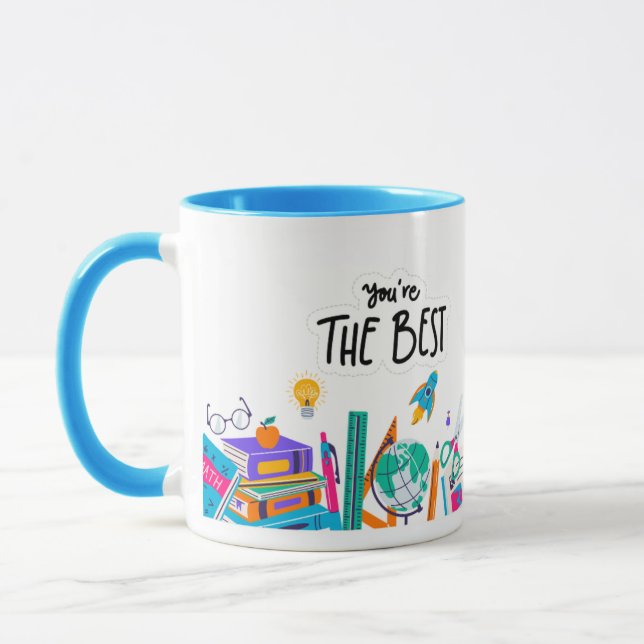You're the Best Principal - Colorful Mug (Left)