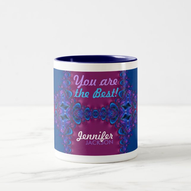 You're The Best w/ custom text Mug (Center)