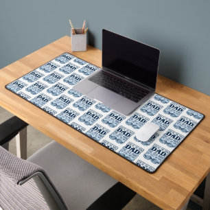 You're The Man Dad The Old Man But Still The Man Desk Mat