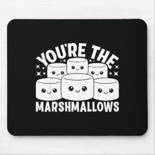 You're The Marshmallows To My Hot Cocoa Valentine' Mouse Mat