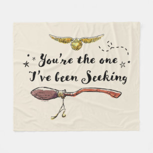 You're The One I've Been Seeking Fleece Blanket