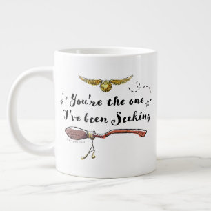 You're The One I've Been Seeking Large Coffee Mug