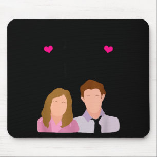 You're The Pam To My Jim Valentine’s Day Couple Ma Mouse Mat