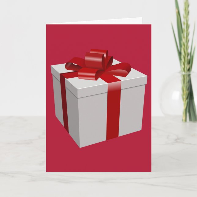 You're The Perfect Gift For Me Greeting Kard Card (Front)