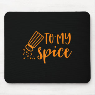 You're the Pumpkin to My Spice  Mummy and Me Frien Mouse Mat