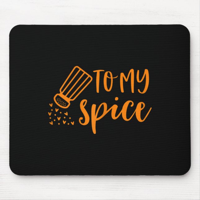 You're the Pumpkin to My Spice  Mummy and Me Frien Mouse Mat (Front)