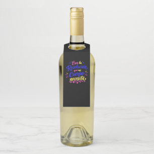 You're the revolution my body needs bottle tag
