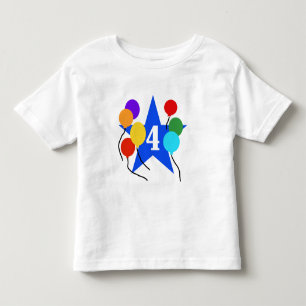 You're the Star 4th Birthday Tshirts and Gifts