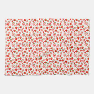 You're The Strawberry To My Shortcake Tea Towel
