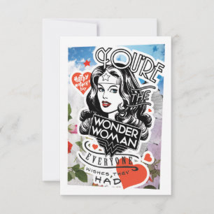 You're The Wonder Woman Everyone Wishes They Had Advice Card
