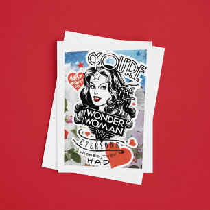 You're The Wonder Woman Everyone Wishes They Had Card