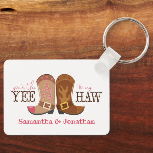 You're The Yee To My Haw Key Ring