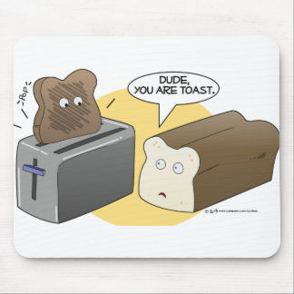 You're toast mouse mat